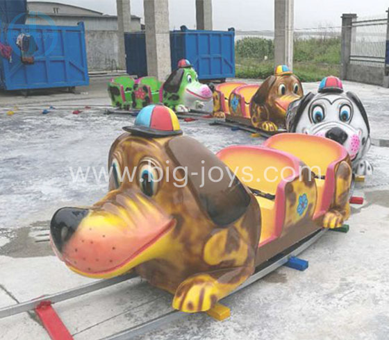 14 seats Dog design electric train